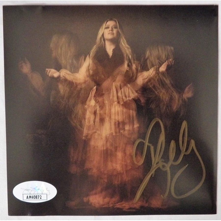 Store Kelly Clarkson Chemistry Signed autographed Album CD